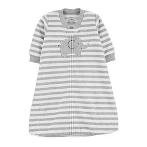 NWT Carter's Unisex Baby Sleep Bag (Elephant Stripes, 3-6 Months)